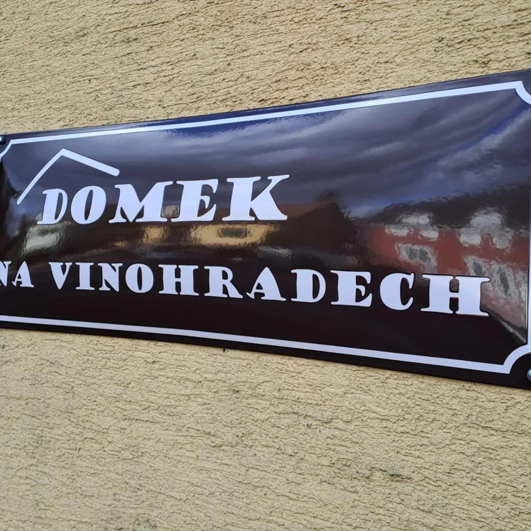 Domek Na Vinohradech Hlohovec Bagian luar foto