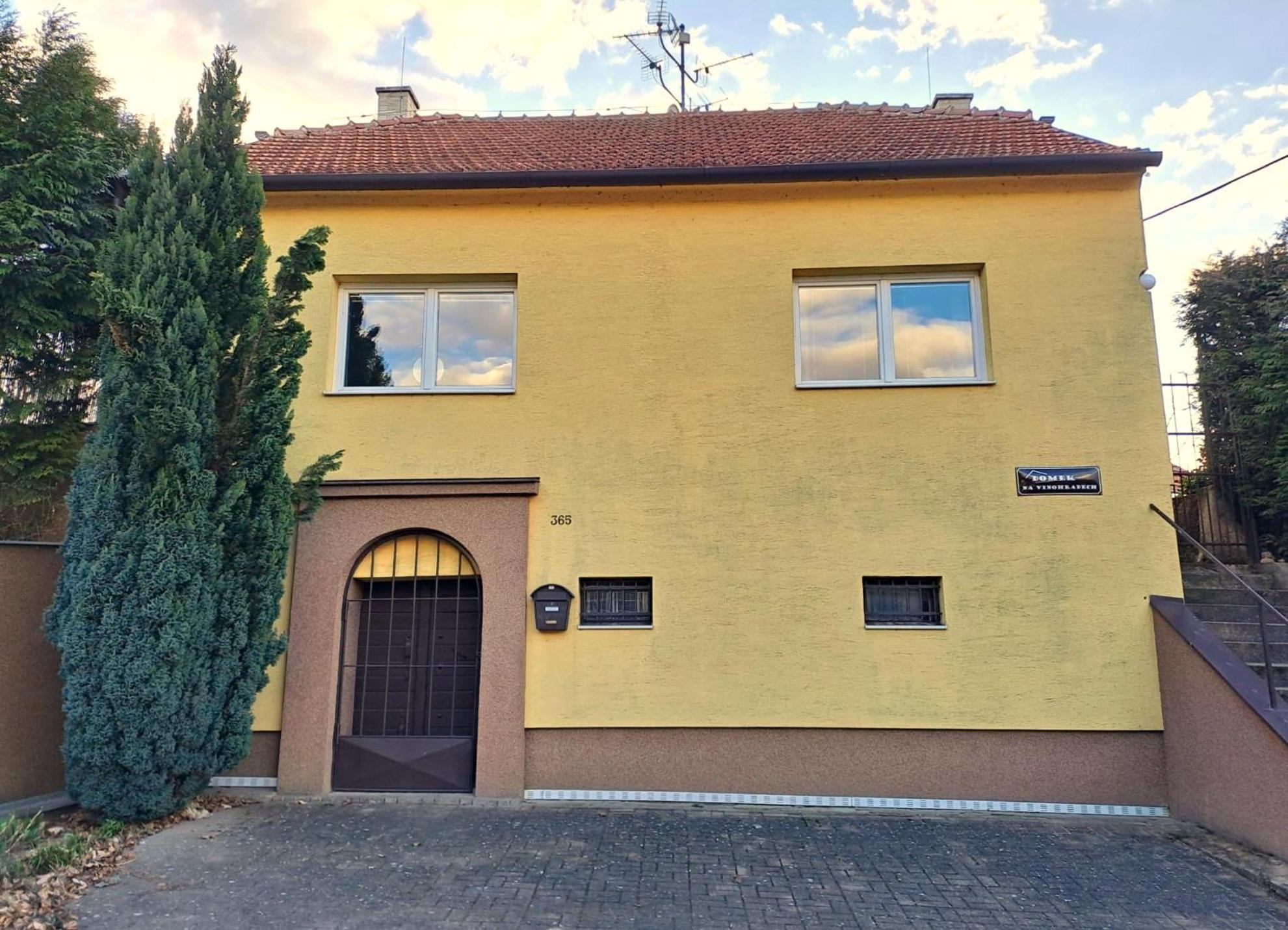 Domek Na Vinohradech Hlohovec Bagian luar foto